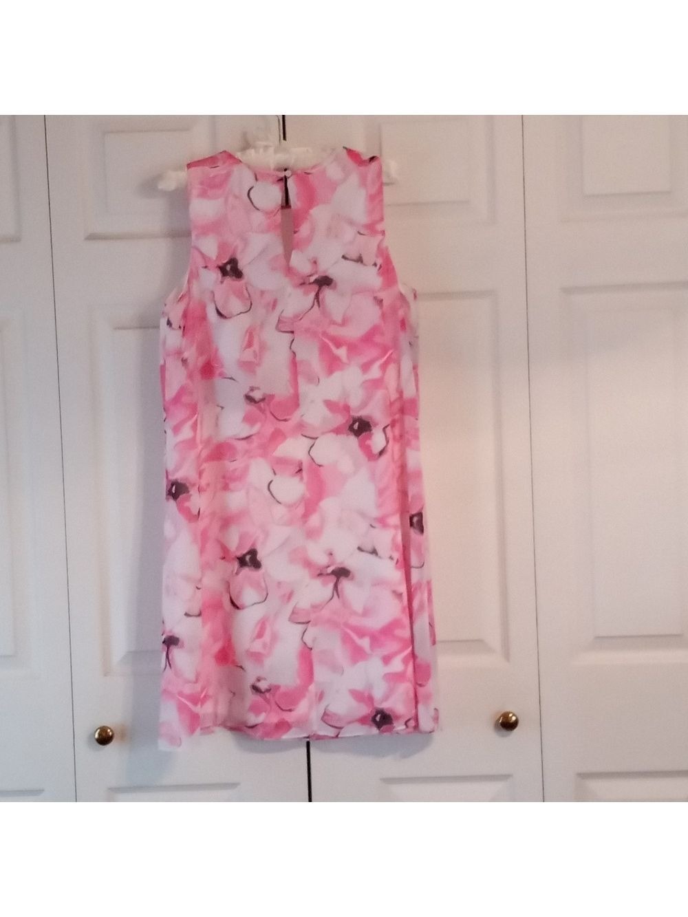 Nine West Floral Dress Size 8 - Picture 4 of 8